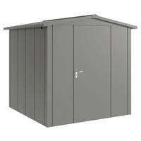GERÄTEHAUS 237/223/229 cm  - Alufarben, Basics, Metall (237/223/229cm) - Hörmann