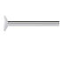 DUSCHVORHANGSTANGE Alufarben, Weiß 90/90 cm - Alufarben/Weiß, Basics, Metall (90/90cm) - SPIRELLA