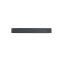 LED-WANDLEUCHTE 40/10/10 cm   - Schwarz, Design, Metall (40/10/10cm) - Hell