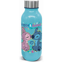 KINDERTRINKFLASCHE  - Türkis, Basics, Kunststoff/Metall (7,3/7,3/22,3cm) - Disney