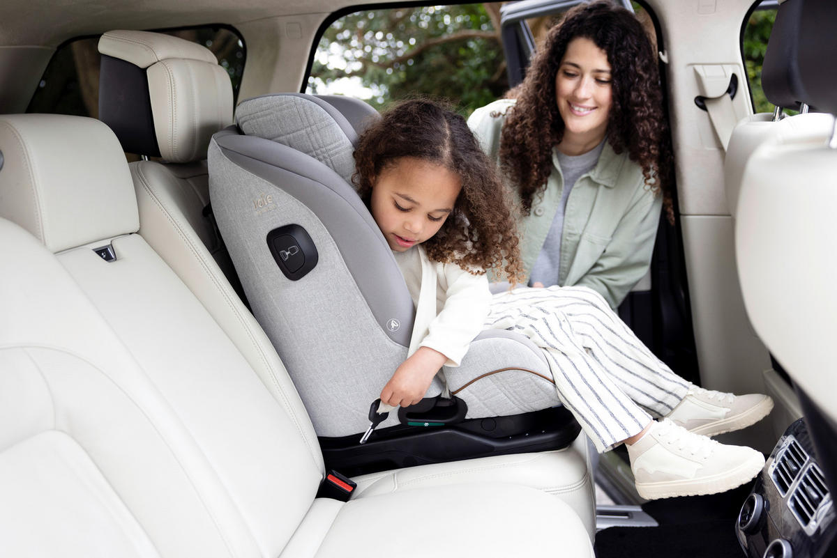 KINDERAUTOSITZ i-Plenti  - Schwarz, Basics, Textil (47-58/63-80/53-58cm) - JOIE SIGNATURE