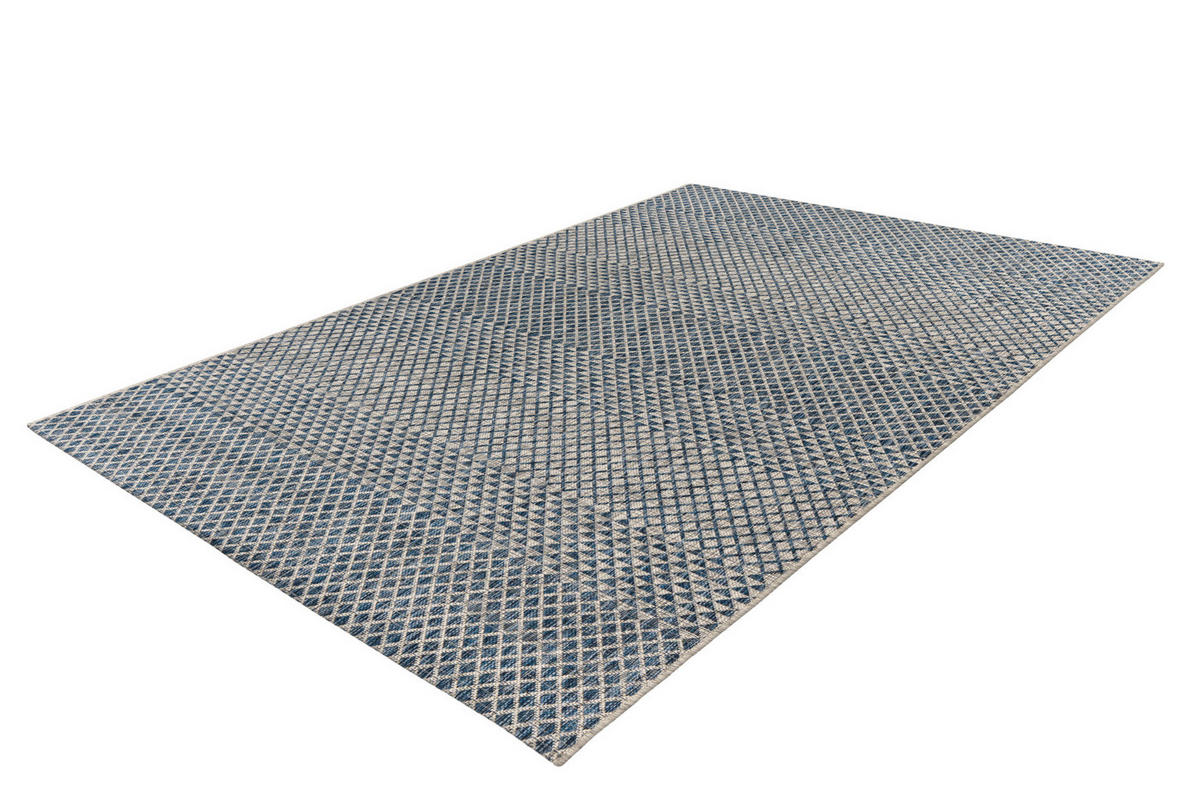 OUTDOORTEPPICH 80/150 cm My Nordic  - Blau/Grau, Design, Textil (80/150cm) - Novel