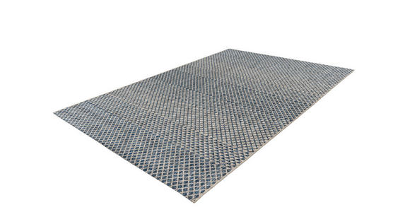 OUTDOORTEPPICH 200/290 cm  - Blau/Grau, Design, Textil (200/290cm) - Novel