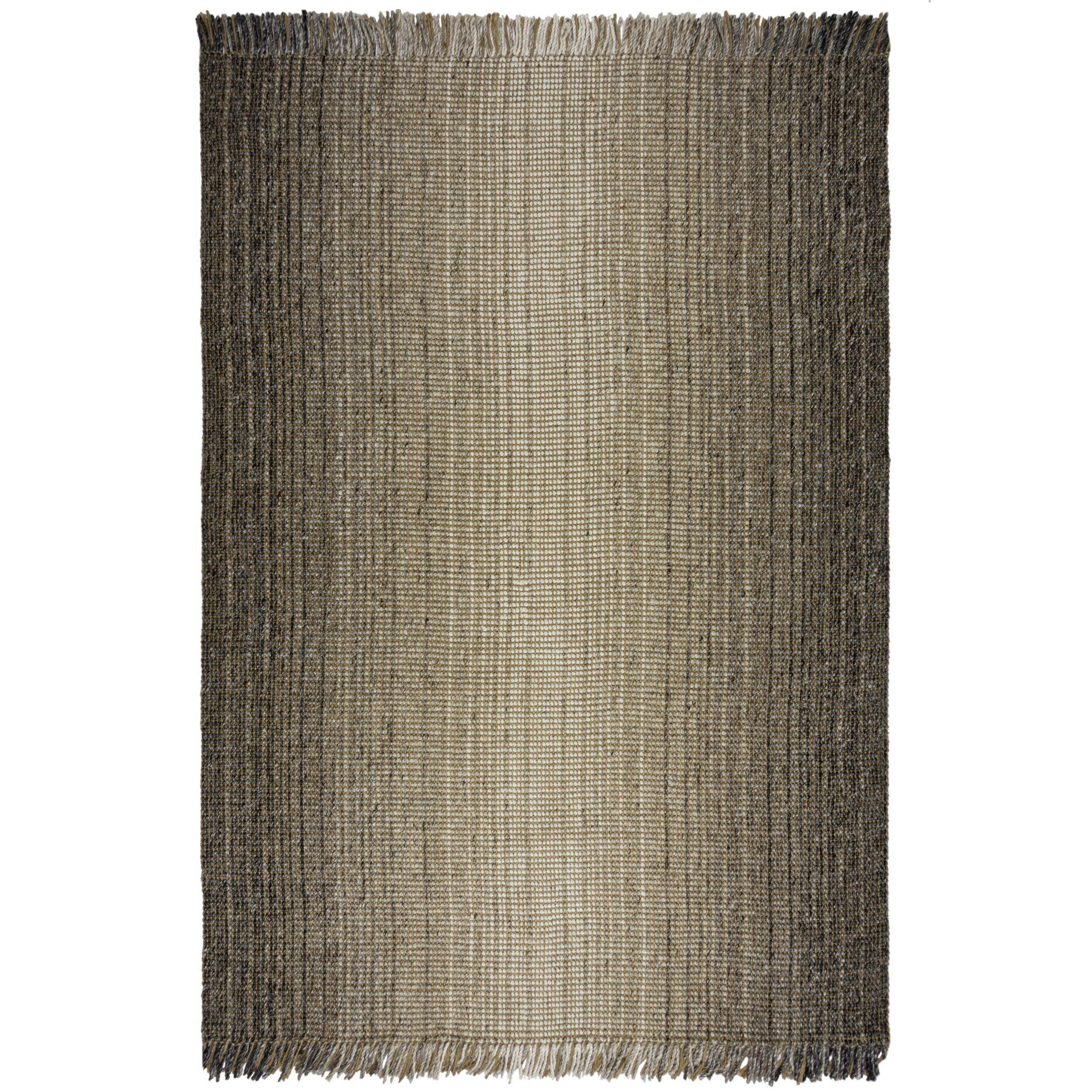 HANDWEBTEPPICH 200/290 cm Mottle Grau  - Grau, KONVENTIONELL, Textil (200/290cm) - Xora