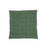 SITZKISSEN 38/38/4 cm  - Grün, Basics, Textil (38/38/4cm) - Bio:Vio