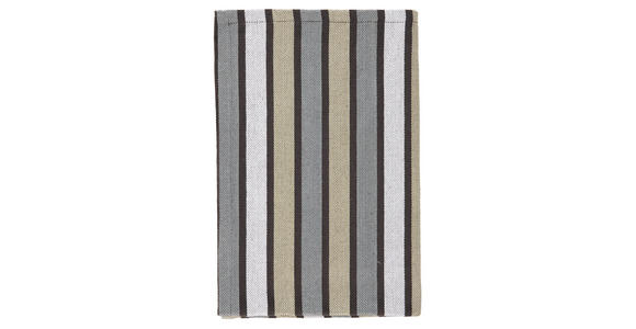 GESCHIRRTUCH-SET 2-teilig Dunkelgrau - Dunkelgrau, KONVENTIONELL, Textil (40/60cm) - Esposa