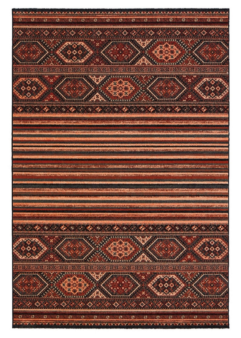 ORIJENTALNI TEPIH  višebojna     - višebojna, Osnovno, tekstil (90/150cm)
