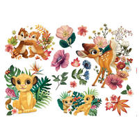 WANDTATTOO 100/70 cm     - Multicolor, Basics, Kunststoff (100/70cm) - Komar