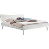 BETT 140/200 cm  in Weiß  - Weiß, Design, Holz (140/200cm) - Hasena