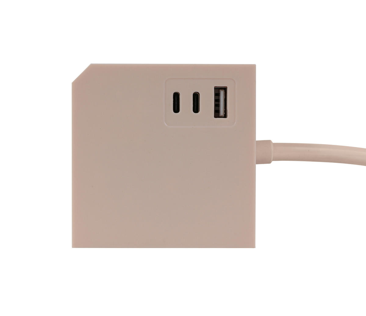 STECKDOSENWÜRFEL - Rosa, Basics, Kunststoff (7,5/7,5/7,5cm) - Mican