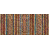 KÜCHENLÄUFER 80/190 cm Velvet Ethnic Multicolor  - Multicolor, Design, Kunststoff/Textil (80/190cm) - Esposa