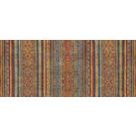 KÜCHENLÄUFER 80/190 cm Velvet Ethnic Multicolor  - Multicolor, Design, Kunststoff/Textil (80/190cm) - Esposa