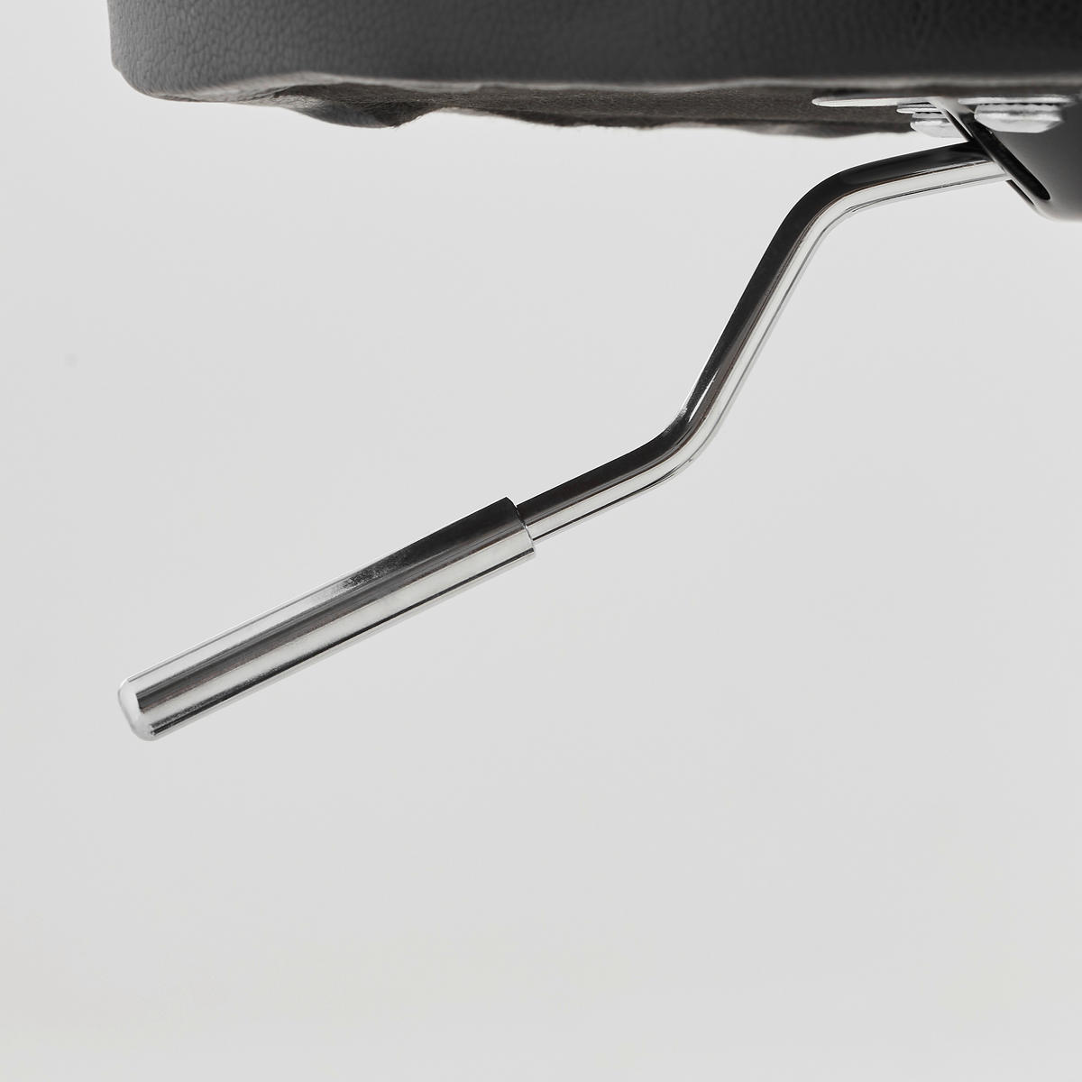 BÜROHOCKER 35/49-61/35 cm  - Schwarz/Grau, KONVENTIONELL, Kunststoff/Textil (35/49-61/35cm) - Carryhome