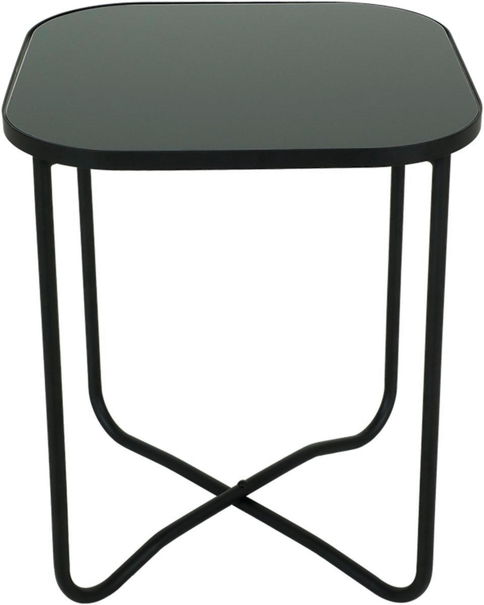 MIZICA, črna  - črna, Basics, kovina (44/37/37cm)