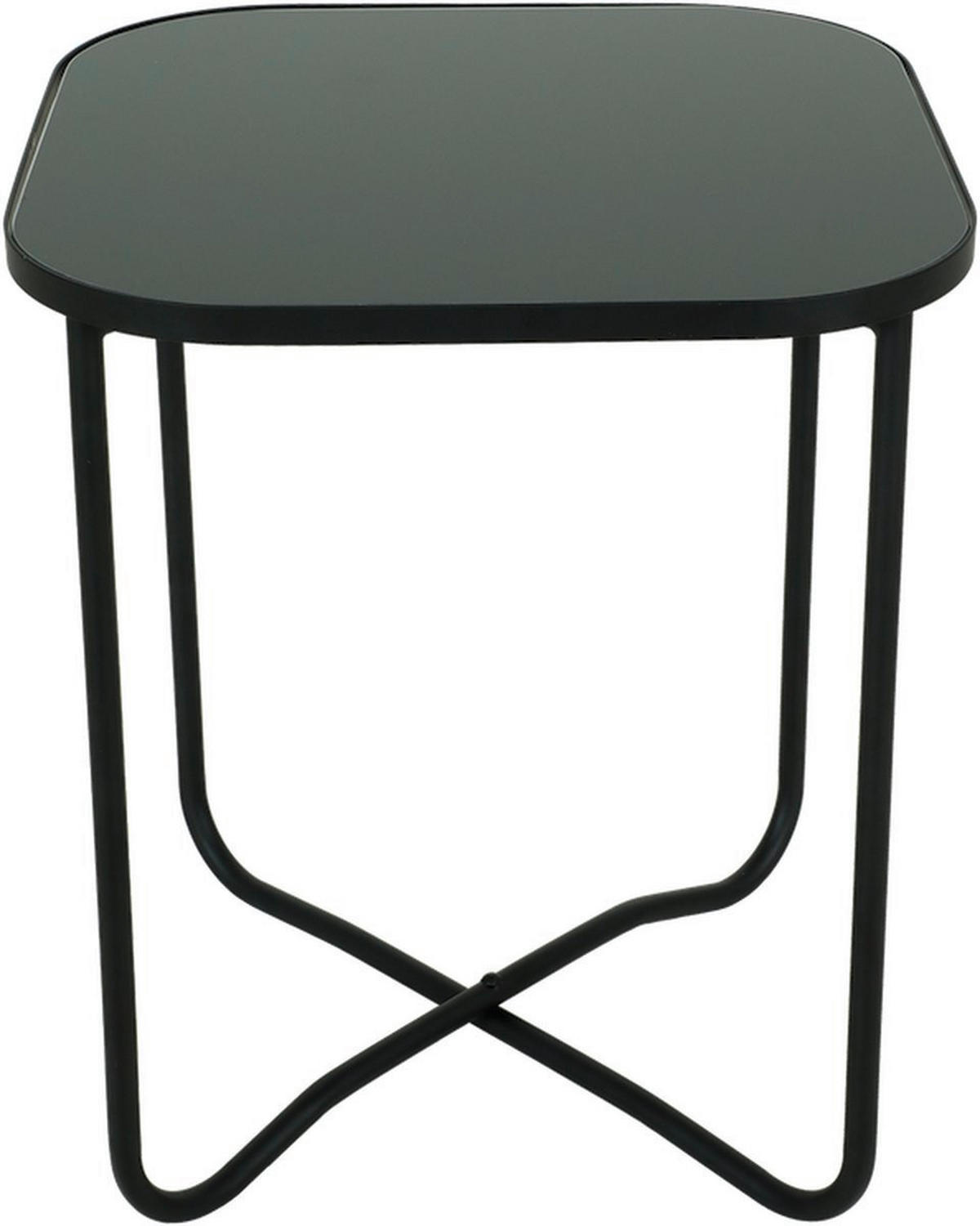 POMOĆNI STOLIĆ crna  metal   - crna, Basics, metal (44/37/37cm)