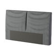 BOXSPRINGBETT 180/200 cm  in Schwarz  - Alufarben/Schwarz, KONVENTIONELL, Textil/Metall (180/200cm) - Dieter Knoll