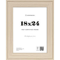 BILDERRAHMEN 24,2/1,6/30,2 cm  - Eichefarben, Basics, Holzwerkstoff (24,2/1,6/30,2cm)