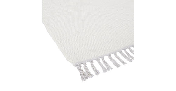 FLECKERLTEPPICH 80/150 cm Maxi  - Weiß, KONVENTIONELL, Textil (80/150cm) - Boxxx