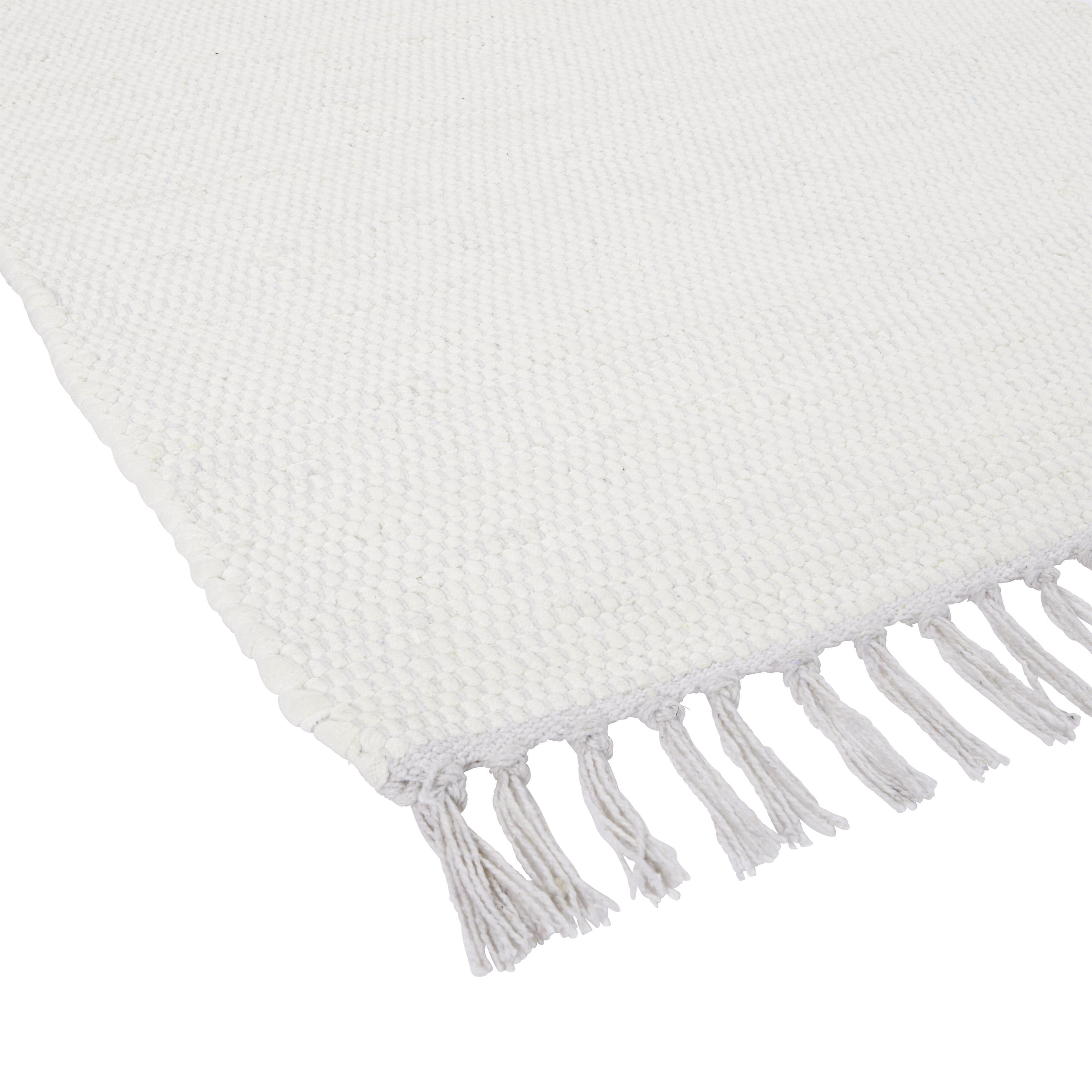 PROSTIRKA  bela     - bela, Lajfstajl, tekstil (60/120cm) - Boxxx
