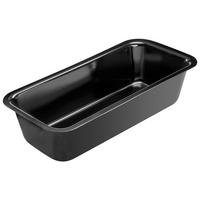 BACKFORM - Blau, Basics, Metall (30/14,5/8cm) - Dr.Oetker