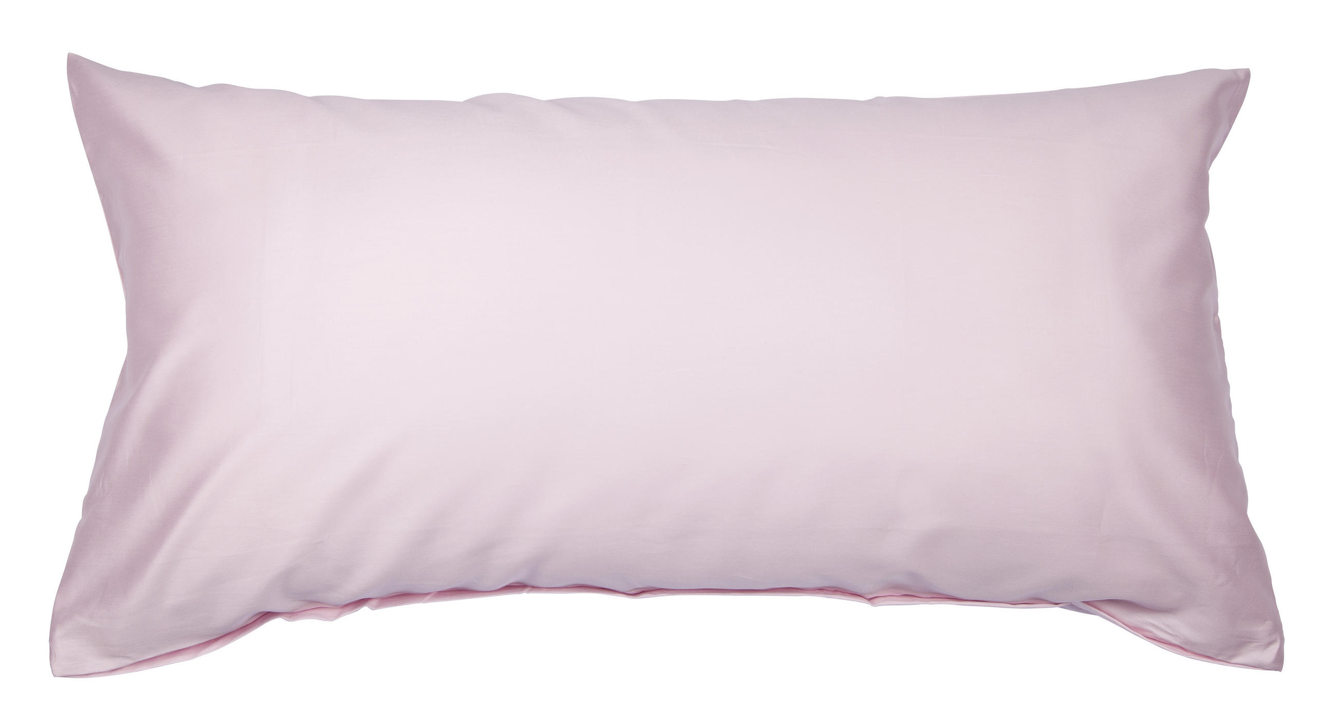 KOPFKISSENBEZUG Giacomo 40/80 cm  - Hellrosa, Basics, Textil (40/80cm) - Janine