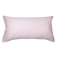 KOPFKISSENBEZUG Giacomo 40/80 cm  - Hellrosa, Basics, Textil (40/80cm) - Janine