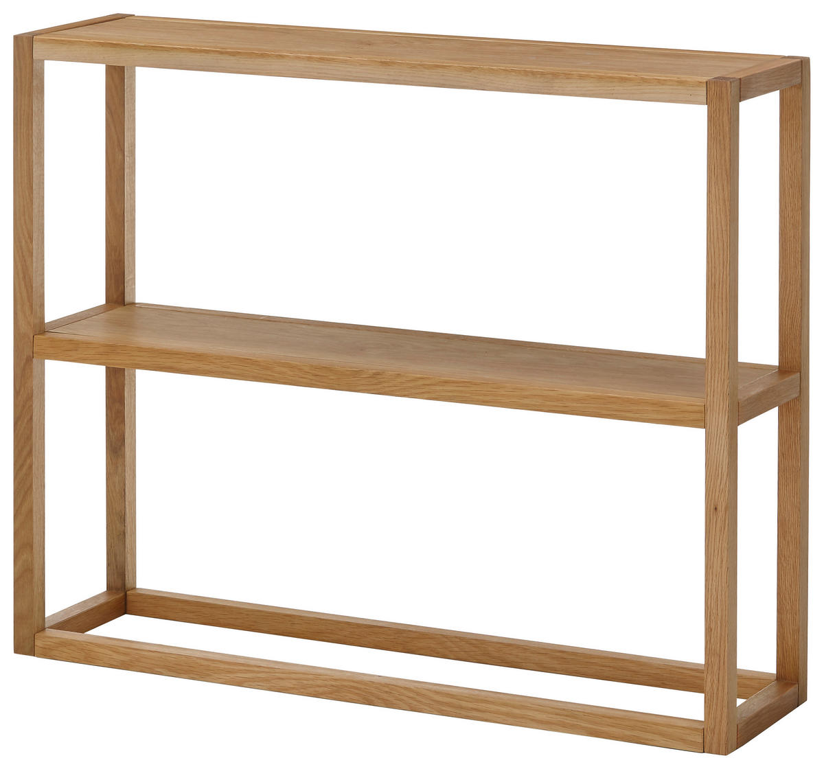 KONSOLENTISCH in Holz 99/26/80 cm   - Eichefarben, Basics, Holz (99/26/80cm)