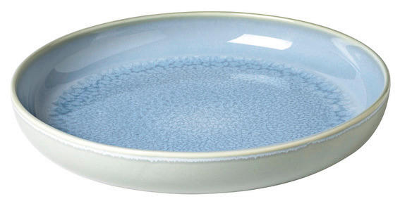 SUPPENTELLER CRAFTED BLUEBERRY 21,5 cm   - Hellblau, Basics, Keramik (21,5cm) - like.Villeroy & Boch