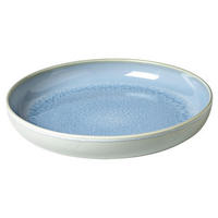 SUPPENTELLER CRAFTED BLUEBERRY 21,5 cm   - Hellblau, Basics, Keramik (21,5cm) - like.Villeroy & Boch