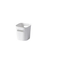 FÖRVARINGSLÅDA 9,8/9,4/10,2 cm   - vit, Basics, plast (9,8/9,4/10,2cm) - Smart Store