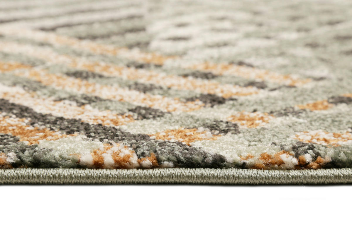 WEBTEPPICH 80/150 cm Vario Grün  - Grün, KONVENTIONELL, Textil (80/150cm) - Esprit