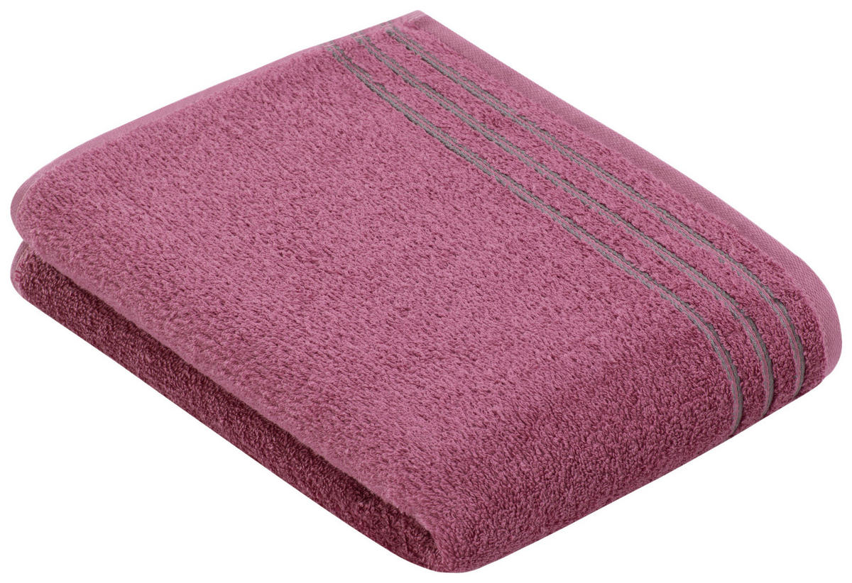 DUSCHTUCH GROSSETTO 67/140 cm  - Grün, Basics, Textil (67/140cm) - Vossen