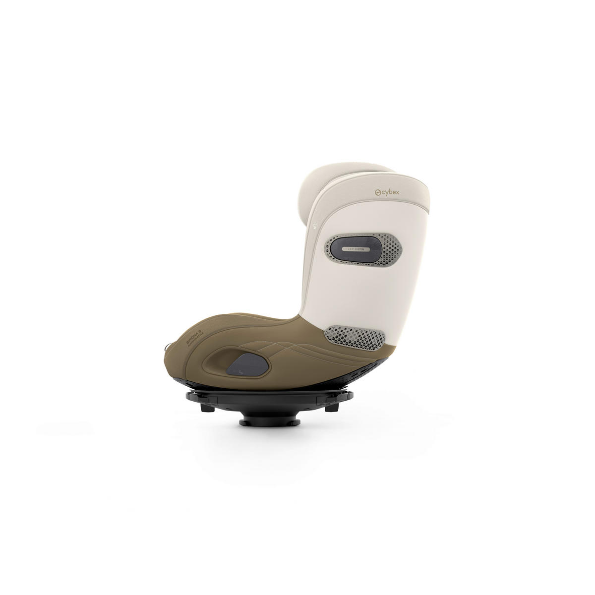 REBOARDER-KINDERSITZ Sirona S Style Jade Green  - Hellgrün, Basics, Kunststoff/Textil (53/45,5/49,5cm) - cybex PLATINUM