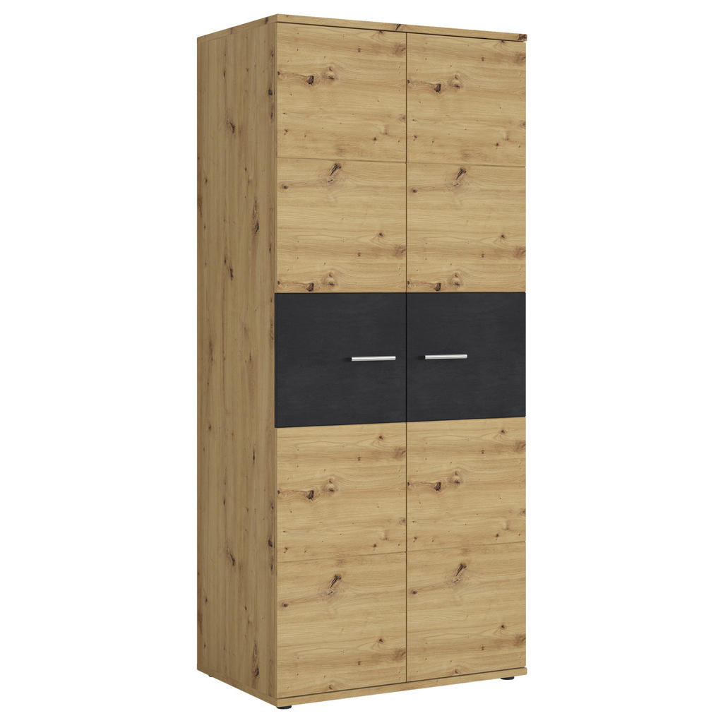 Schrank Nina Eiche Artisan/fresco B: 86,7cm