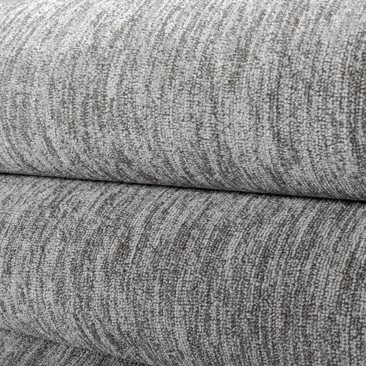 FLATVÄVD MATTA 160/230 cm Nizza 1800 Hellgrau  - ljusgrå, Klassisk, textil (160/230cm)