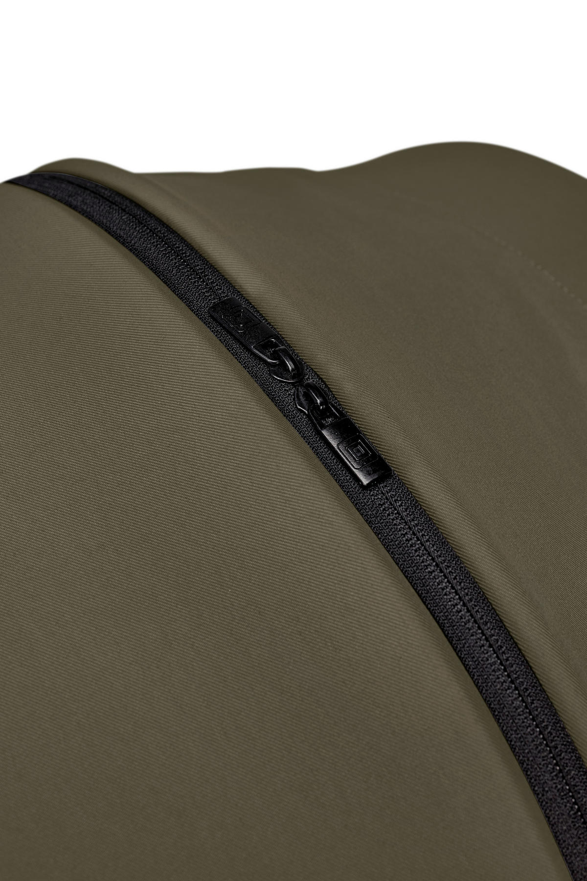 KOMBIKINDERWAGEN  K26  Moss  - Schwarz/Olivgrün, Basics, Textil (96/57/114cm) - Moon