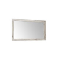 OGLINDĂ DE PERETE 119/70/1,6 cm    - culoare lemn stejar, Konventionell, plastic/sticlă (119/70/1,6cm) - Carryhome