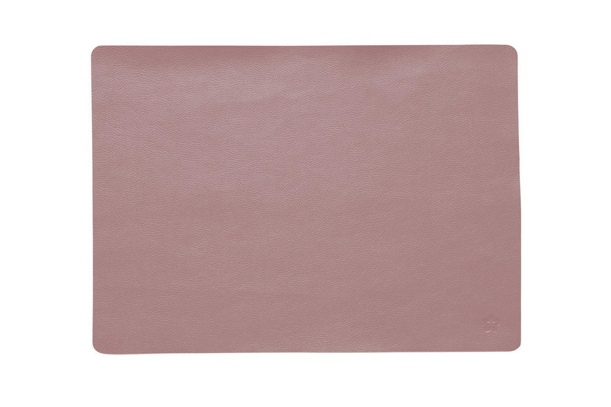 TISCHSET Jazz Kunststoff Altrosa 33/46 cm  - Altrosa, Basics, Kunststoff (33/46cm) - Pichler