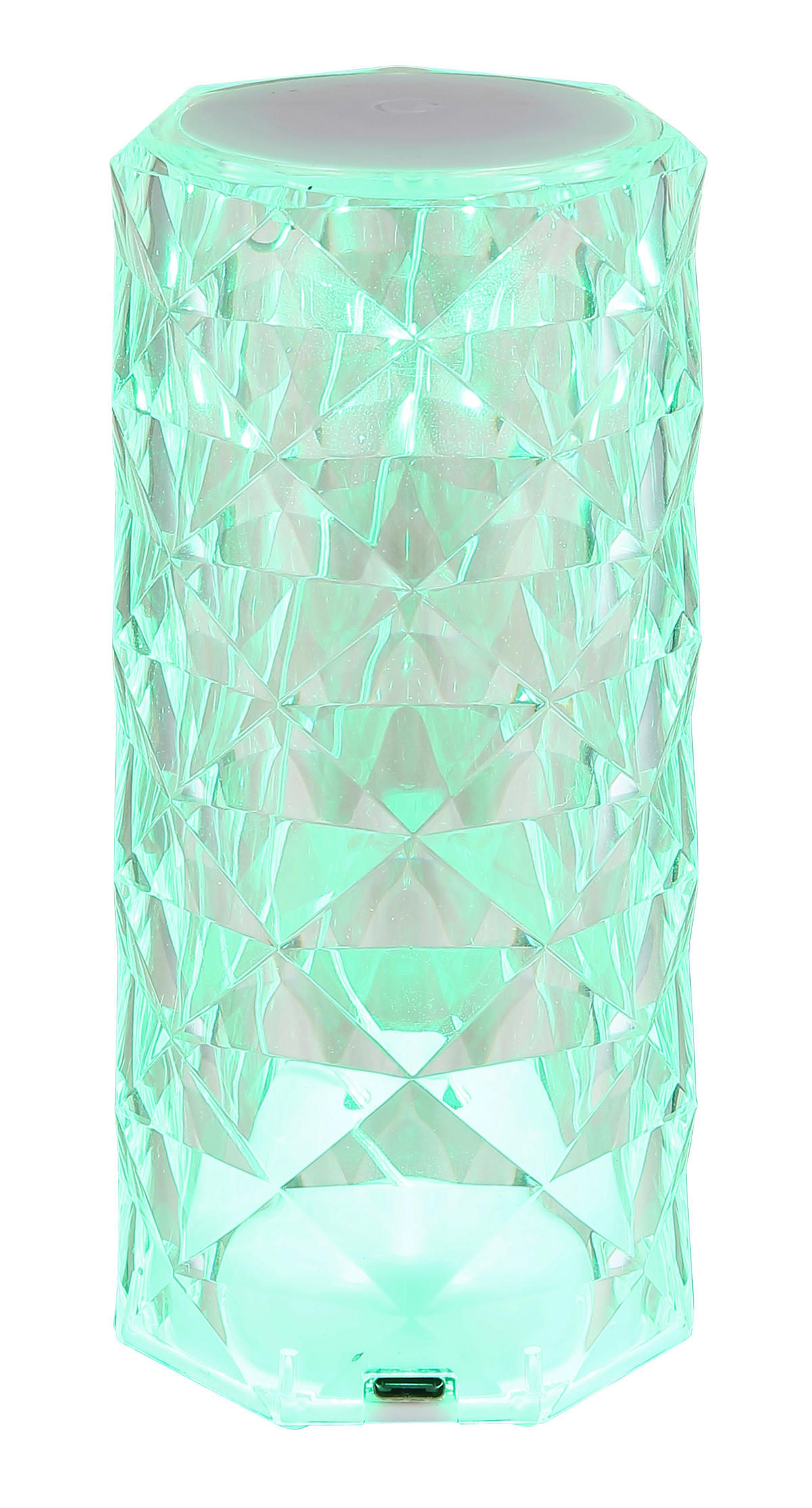 LED-BORDSLAMPA 7,3/15,8 cm   - klar/vit, Basics, metall/plast (7,3/15,8cm)