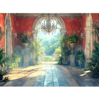 LEINWANDBILD Architektur 135/100 cm  - Multicolor, Basics, Holz/Papier (135/100cm)