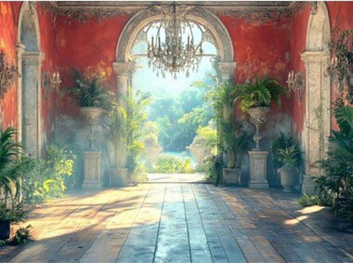 LEINWANDBILD Architektur 135/100 cm  - Multicolor, Basics, Holz/Papier (135/100cm)