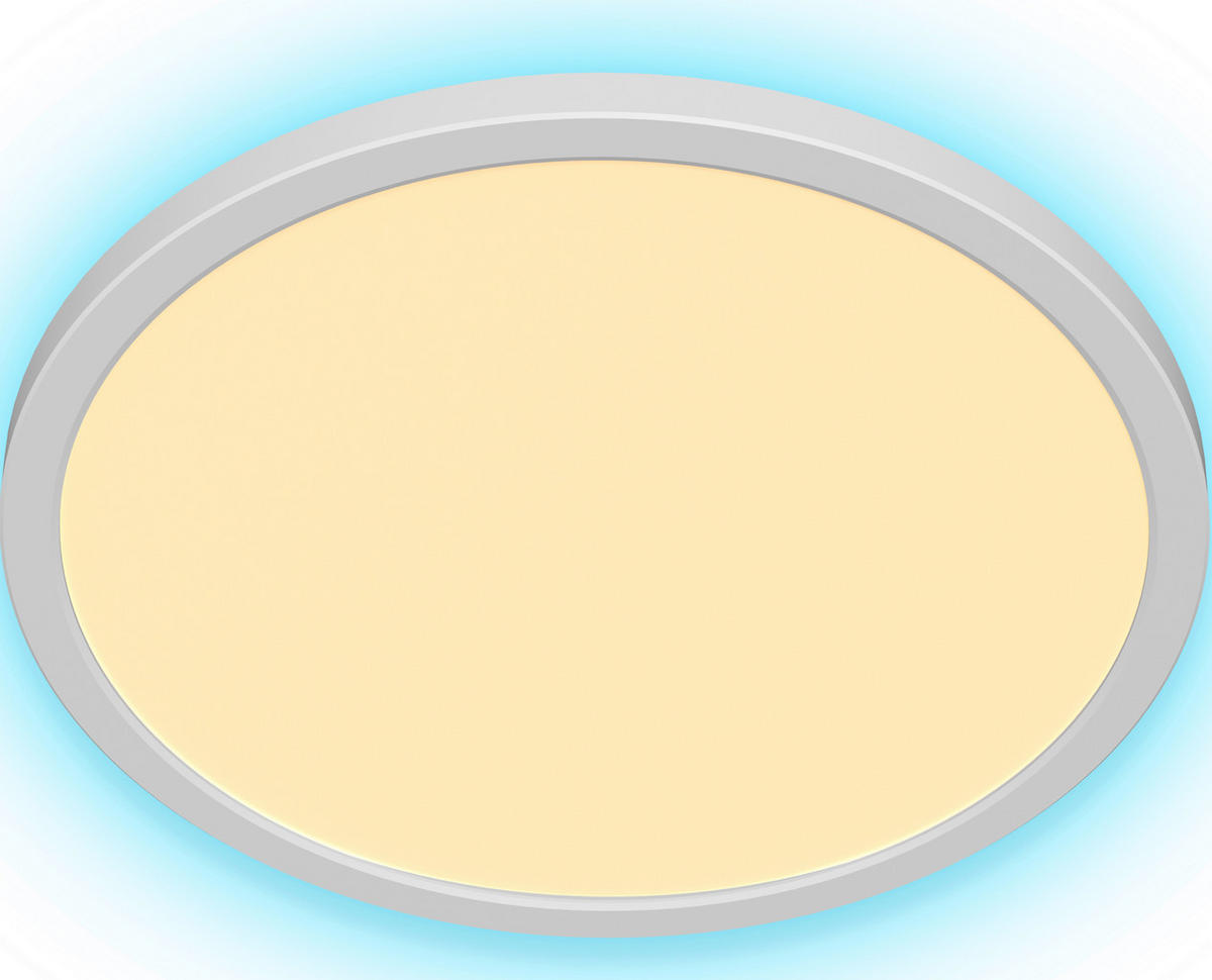 LED PLAFONJERA  - bela, Osnovno, plastika (29/2,5cm) - Boxxx