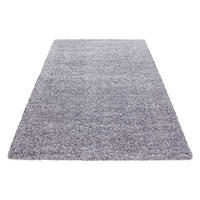 HOCHFLORTEPPICH 60/110 cm Life 1500  - Hellgrau, KONVENTIONELL, Textil (60/110cm) - Novel