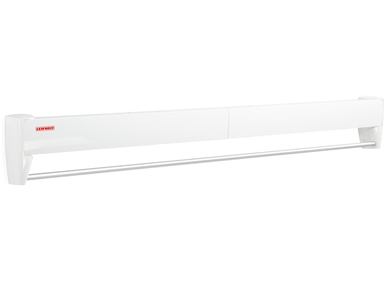 WANDTROCKNER 103,5/53,5/13,7 cm  - Silberfarben/Weiß, Basics, Kunststoff/Metall (103,5/53,5/13,7cm) - Leifheit