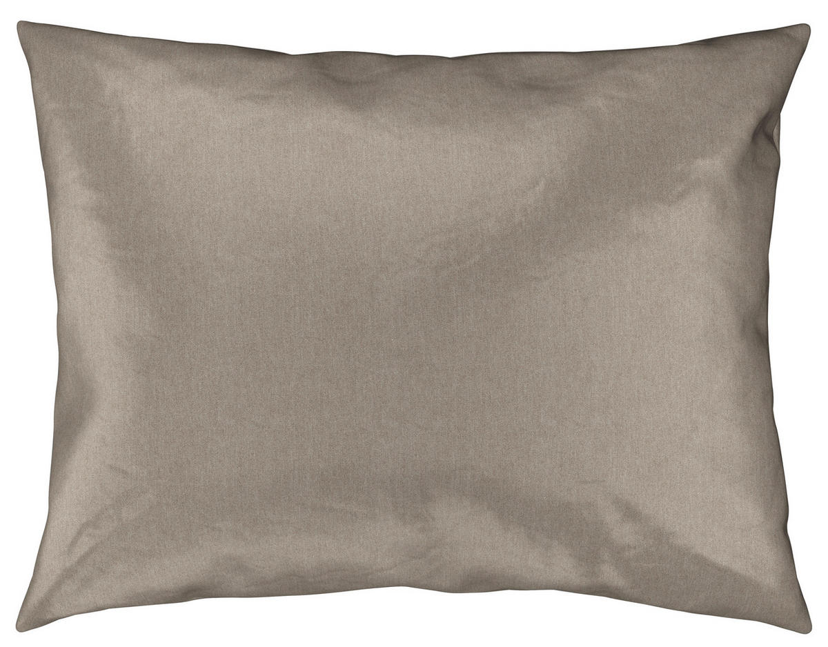 ÁGYNEMŰHUZAT-GARNITÚRA 140/200 cm  - taupe, Konventionell, textil (140/200cm) - Novel