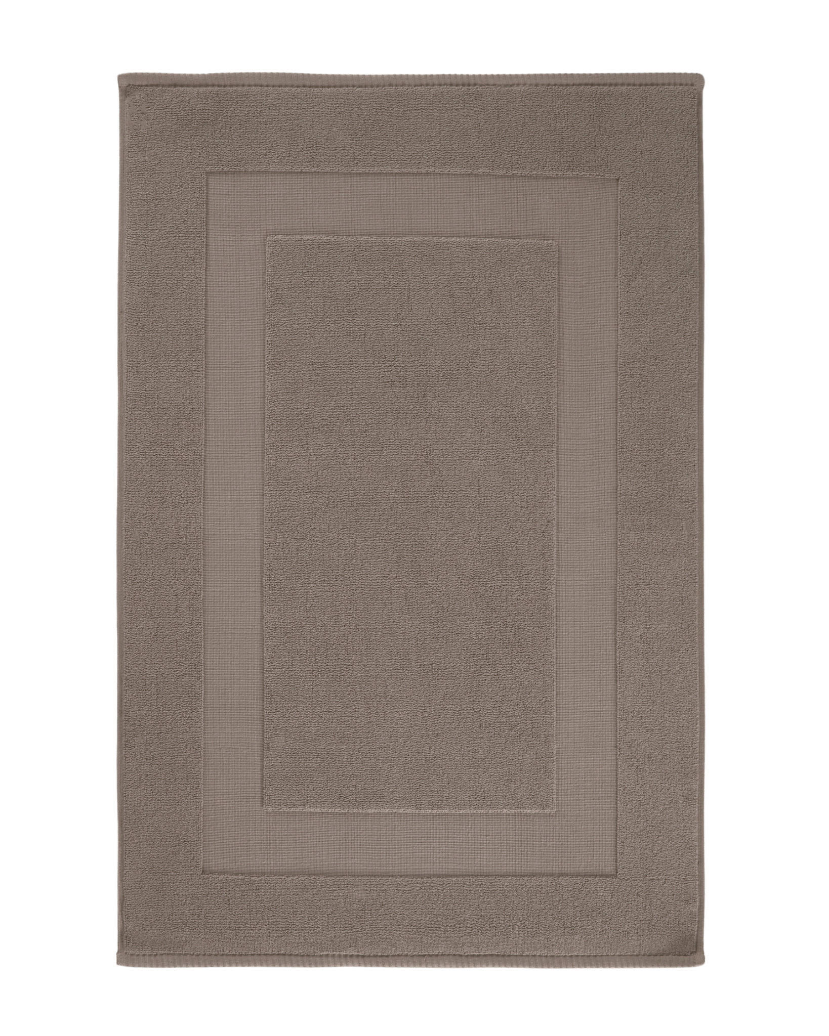 BADTEPPICH PURE Beigebraun 60/95 cm  - Beigebraun, Basics, Textil (60/95cm)