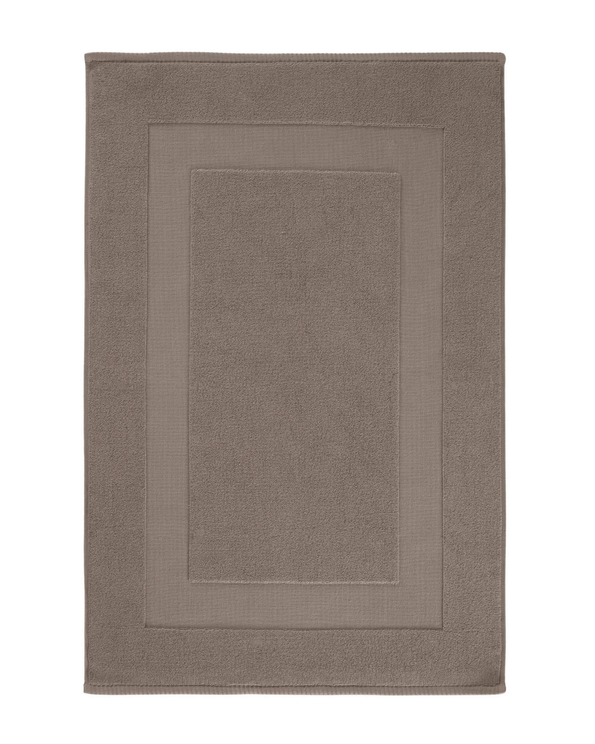 BADTEPPICH Beigebraun 60/95 cm  - Beigebraun, Basics, Textil (60/95cm)