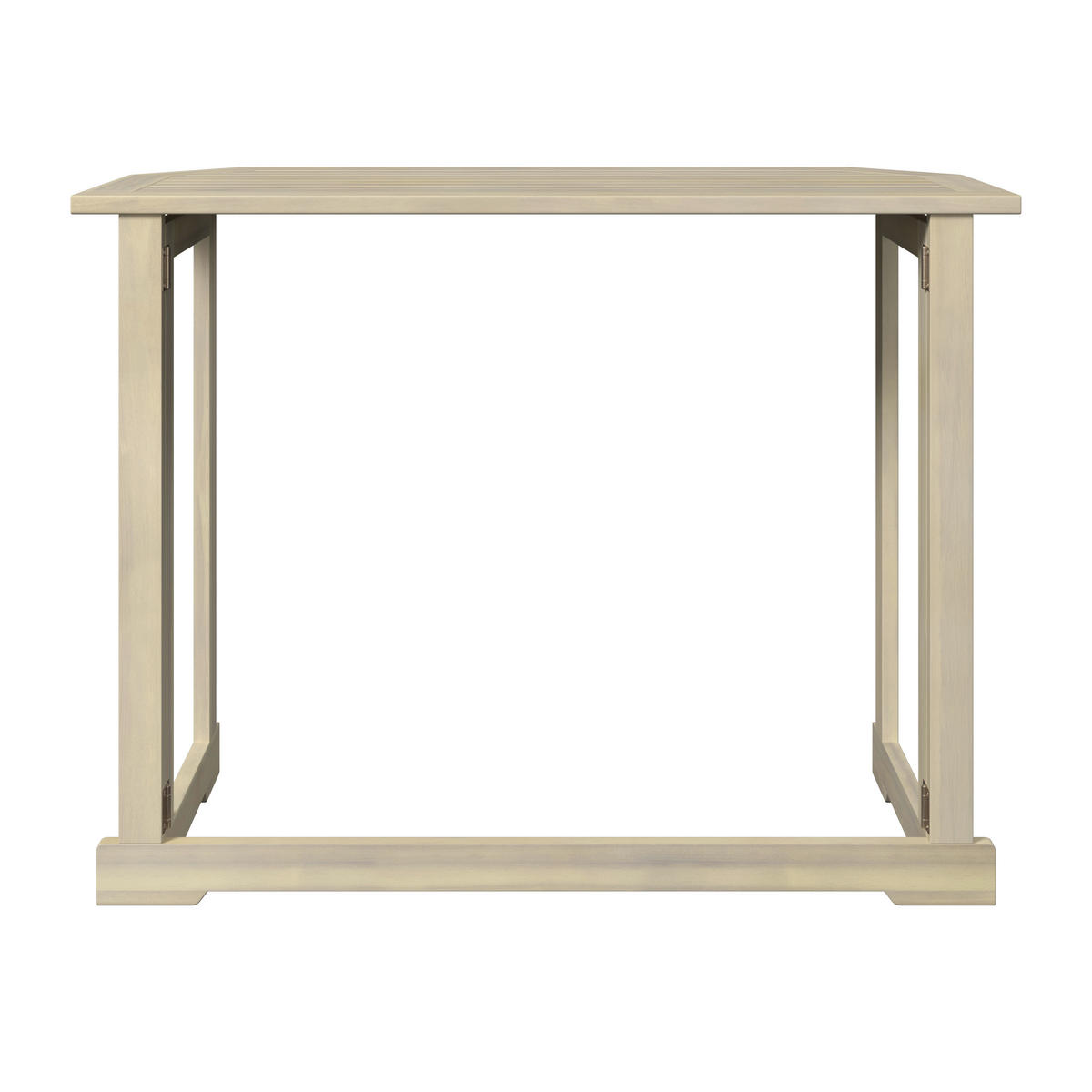 GARTENSET 3-teilig  - Akaziefarben, ROMANTIK / LANDHAUS, Holz - Ambia Garden