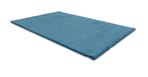 HOCHFLORTEPPICH 160/230 cm Salerno Blau  - Blau, Basics, Textil (160/230cm) - Novel