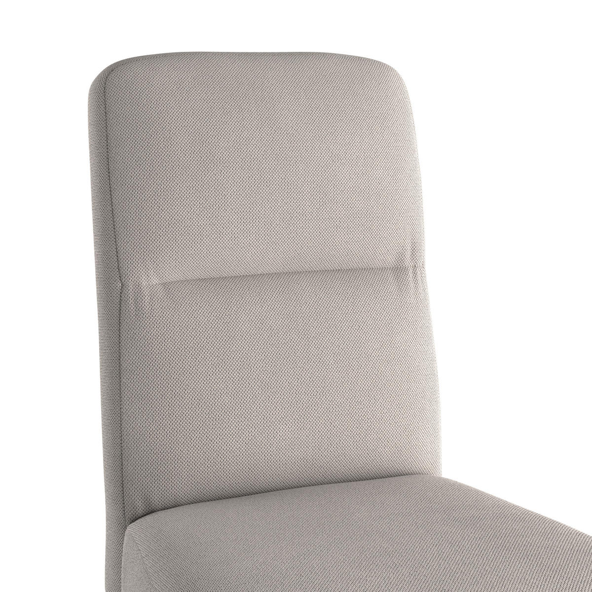 STUHL - Eichefarben/Weiß, KONVENTIONELL, Holz/Textil (43/91/58cm) - Livetastic